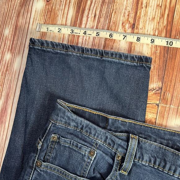 Levi's 569 LOOSE FIT STRAIGHT LEG Mens Size 38x29 Blue Jeans Denim Pants - Picture 7 of 11